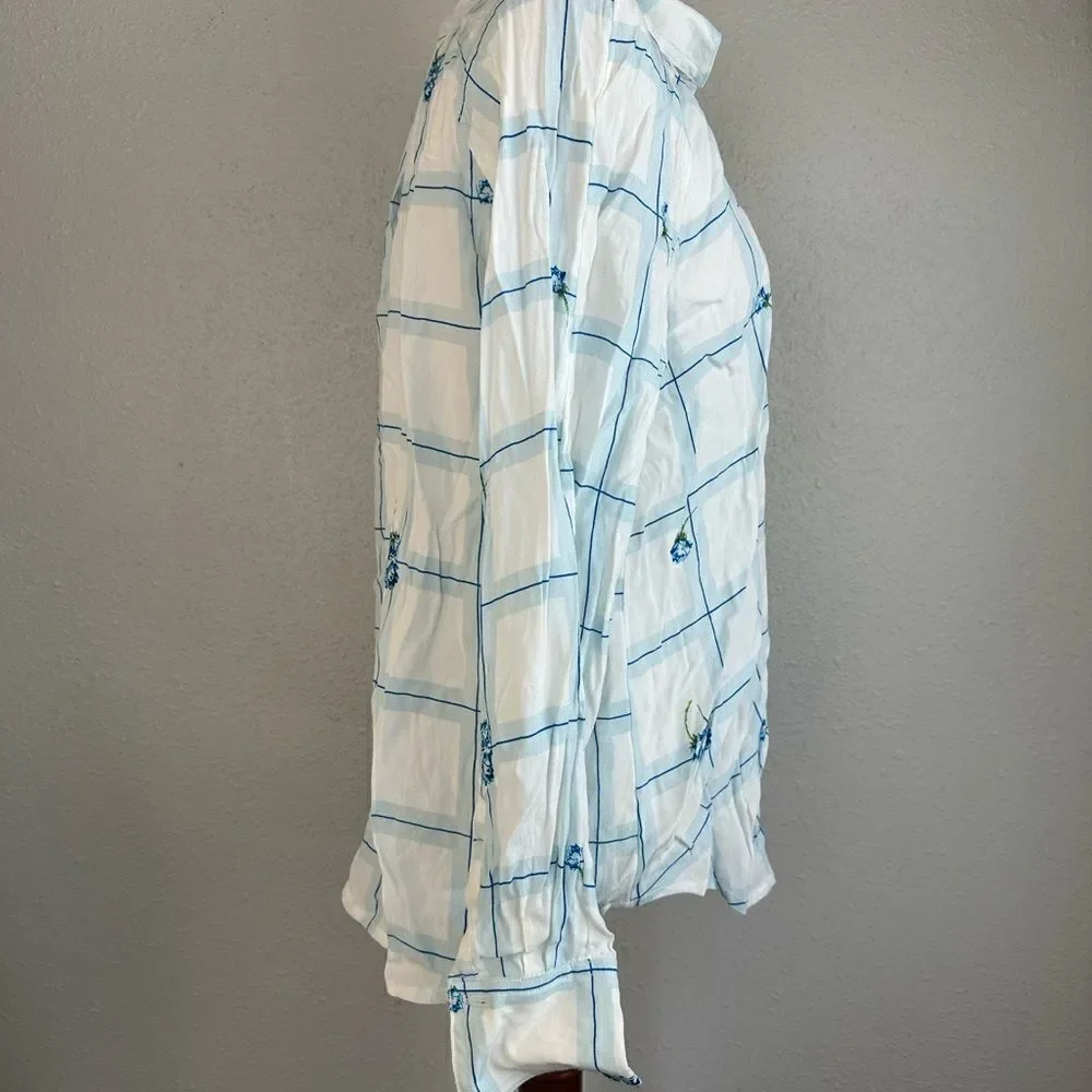 NWT Free People Women’s Button Up